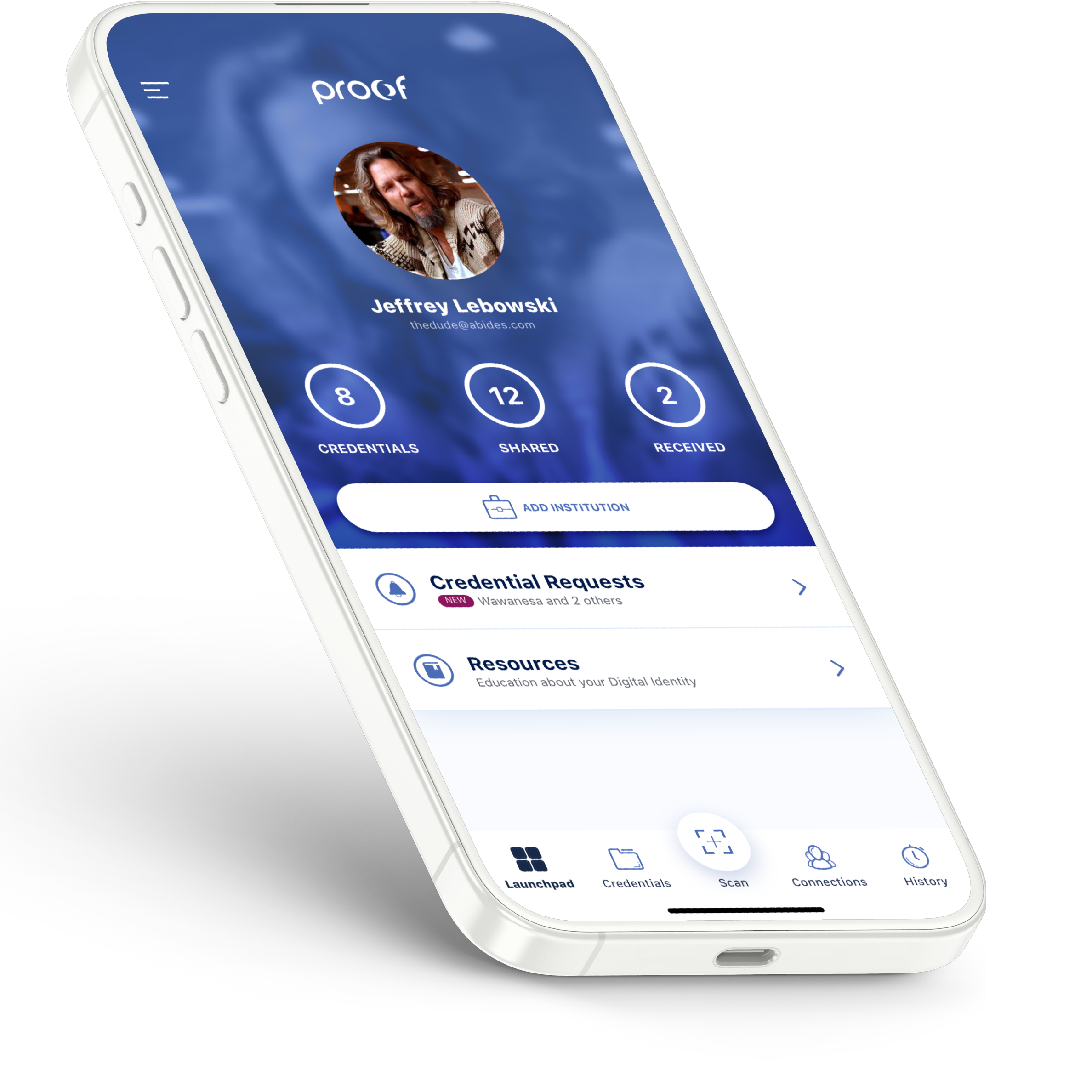 abstract tree diagram of nested sections within sections